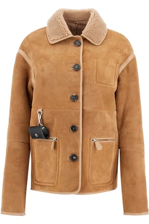 Saks Potts Ada reversible shearling jacket - S