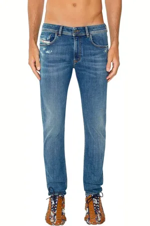 Diesel Punk-Inspired Low Waist Skinny Jeans - W30