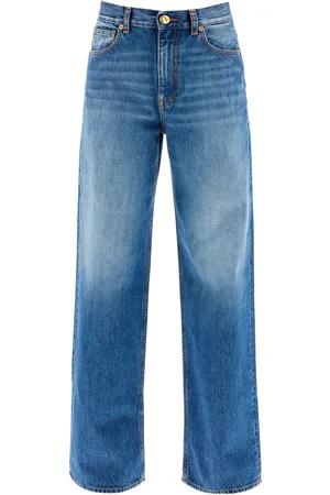 Blazé Milano Wide leg jeans in narida sapphire java style - 1