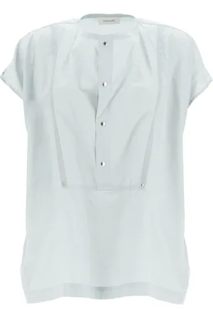 LEMAIRE Blouse with draped neckline and - 34