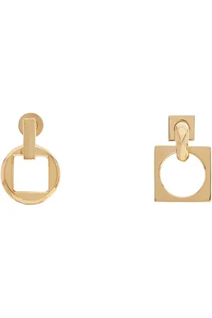Jacquemus Earrings the square round d - OS