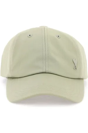 Ami Red heart studs baseball cap by ami - OS