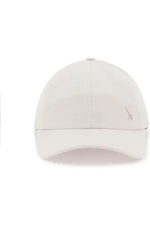 Ami Red heart studs baseball cap by ami - OS