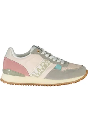 Napapijri Chic Laced Sneakers with Logo Detail - EU38/US8