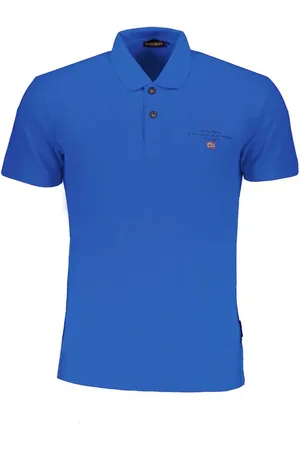 Napapijri Cotton Polo Shirt - M