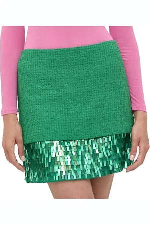 Pinko Cotton Skirt - IT38|XS