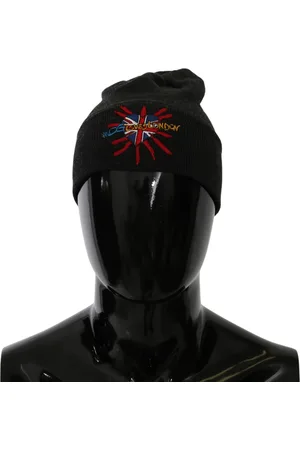 Dolce & Gabbana Chic Beanie with Exclusive Embroidery
