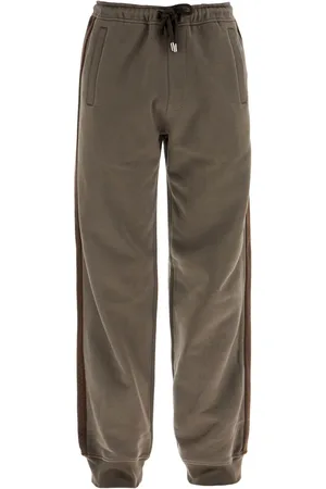 Lanvin Side joggers with stripes - M