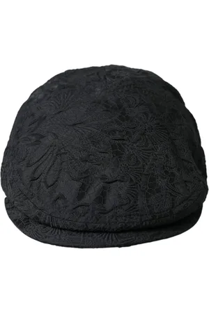 Dolce & Gabbana Floral Brocade Newsboy Hat Men - 58 cm|M
