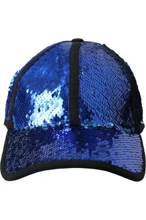Dolce & Gabbana Royal Sequin Baseball Hat Men - 58 cm|M