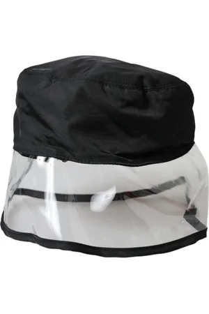 Dolce & Gabbana Polyester Plastic Bucket Hat Men - 59 cm|L