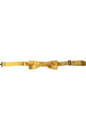 Dolce & Gabbana Silk Adjustable Neck Men Bow Tie