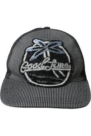 Dolce & Gabbana Cotton Embellished Baseball Hat Men - 57 cm|S