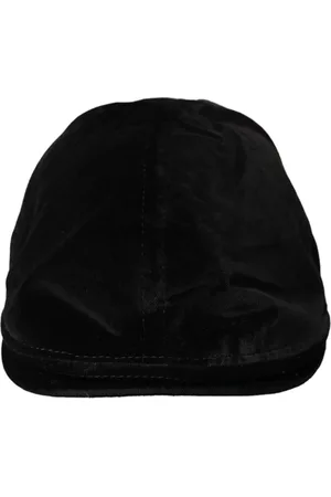 Dolce & Gabbana Crown Cotton Newsboy Hat Men - 58 cm|M