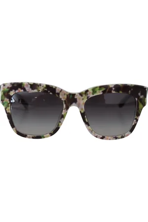 Dolce & Gabbana Elegant Multicolor Gradient Sunglasses