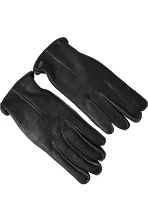 Dolce & Gabbana Deer Leather Wrist Length Gloves - 9|M