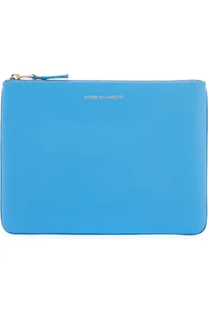 Comme des Garçons Smooth leather pouch in seven words - OS