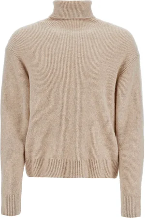 Tom Ford Cashmere and silk turtleneck sweater - 48