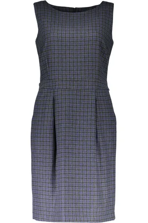 GANT Ele Wide-Shoulder Short Dress - 42