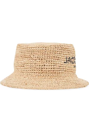 Jacquemus Peach bucket hat for a stylish - 58