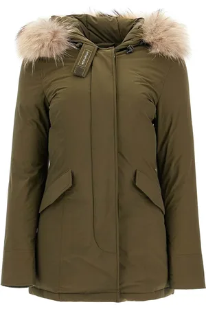 Woolrich Luxury arctic parka with fur - L