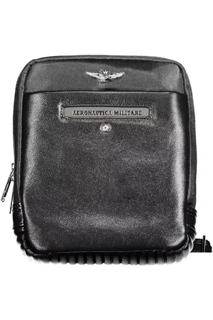 Aeronautica Militare Sleek Shoulder Bag for the Modern Man
