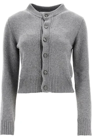 Ami Cashmere crewneck cardigan - L