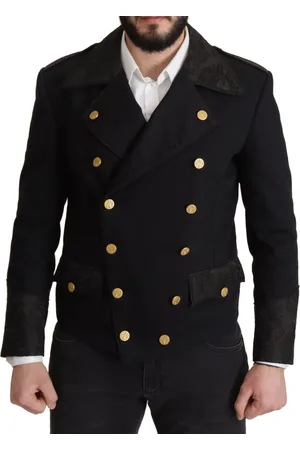 Dolce & Gabbana Elegant Double Breasted Jacket - IT50 | L