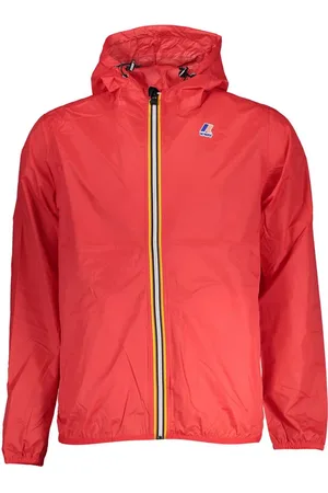 K-Way Chic Hooded Waterproof Jacket - XXL