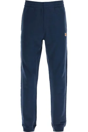 Maison Kitsuné Fox head joggers - L