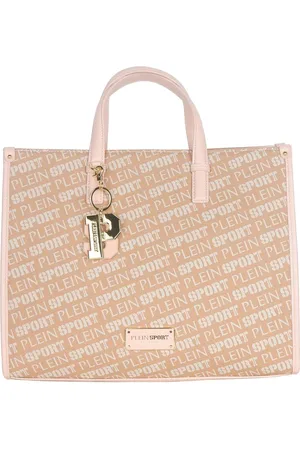 Philipp Plein Pastel Tote Elegance with Cross Belt