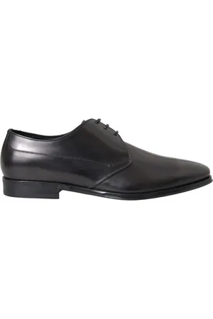 Dolce & Gabbana Leather Derby Formal Dress Men Shoes - EU39/US6