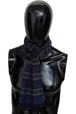 Missoni Chic Wool Scarf Unisex Fringed Design
