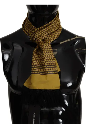 Dolce & Gabbana Elegant Silk Men