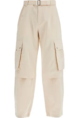 Jacquemus Cargo gabardine trousers in eight - 48