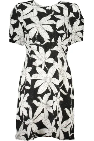 Desigual Black Viscose Dress - S