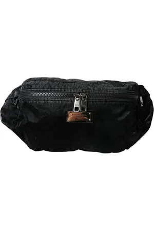 Dolce & Gabbana Nylon Logo Plaque Belt Waist Fanny Pack Bag