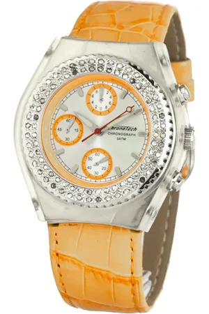 Chronotech Leather Watch