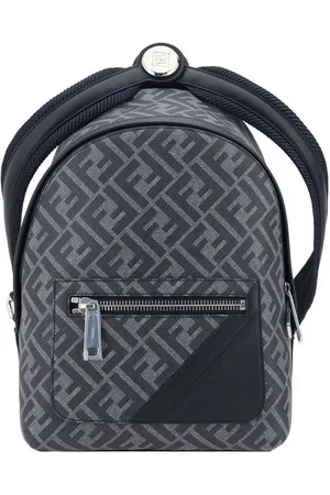 Fendi FF Pattern Backpack