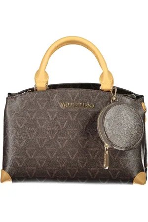 VALENTINO Brown Polyethylene Handbag