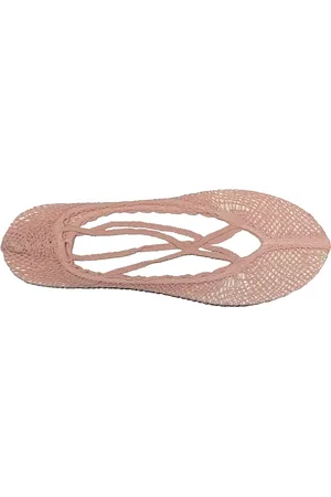 ANTIPAST Fishnet short socks - U