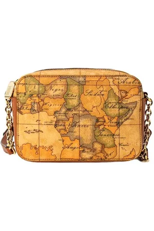 ALVIERO MARTINI 1A CLASSE Cotton Handbag