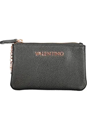 VALENTINO Black Polyethylene Wallet