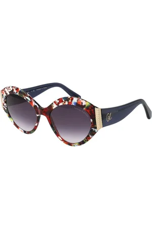 Christian Lacroix Red Women Sunglasses