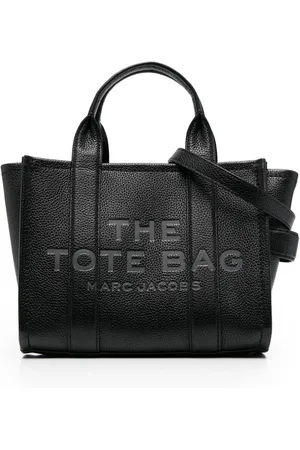 Marc Jacobs THE SMALL TOTE - U COTTON/SILVER
