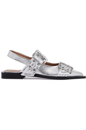 Ganni Slingback ballet flats - 37