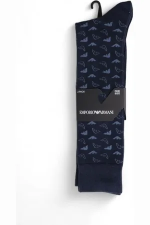 Emporio Armani Cotton Sock - One Size