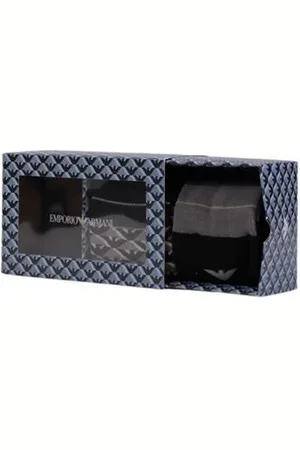 Emporio Armani Cotton Sock - One Size