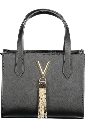 VALENTINO Black Polyethylene Women Handbag