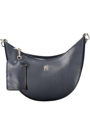 Tommy Hilfiger Blue Polyethylene Women Handbag